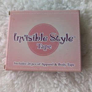 invisible style tape